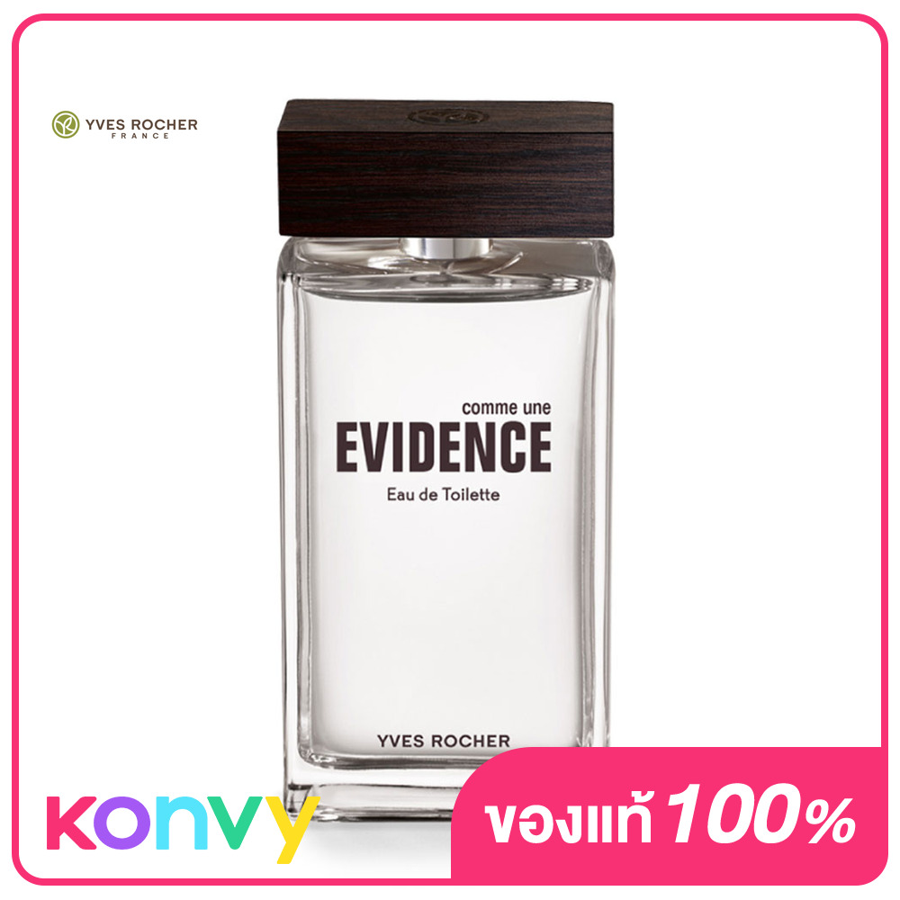 Yves Rocher Evidence Homme Eau De Toilette 100ml | Lazada.co.th