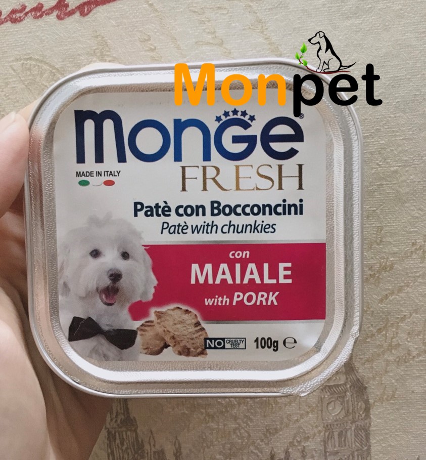 Pate Monge for Dogs in Many Flavors 100g