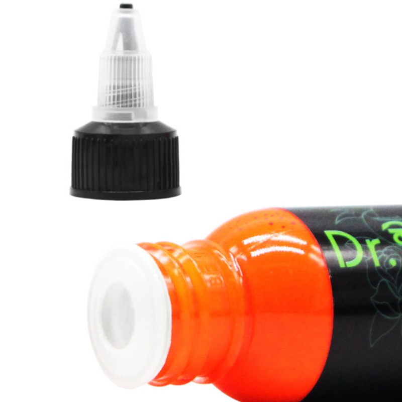 Wenefang Fashion 15ml High Quality Professional Fluorescent Tattoo Ink Permanent Body Coloring Easy Fluorescent Pigment Tattoo Coloring Tools New. 