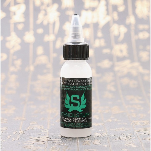 Gel in hình xăm Stencil Stuff Xanh 30ml / 1oz