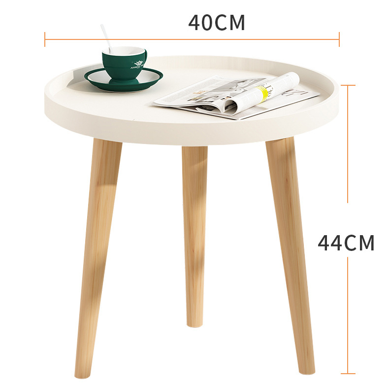 JJT [Miễn Phí Vận Chuyển]Bàn ăn nhẹ, Bàn cà phê, Bàn bên sofa, Bàn cạnh giường ngủ, Bàn cà phê, Bàn tiếp tân, Bàn đa năng, Bàn laptop, Bàn bên sofa, Bàn cạnh giường ngủ. Thích hợp cho phòng khách, bàn phụ, bàn đầu giường, Hiện đại Phong cách sang trọng, đ