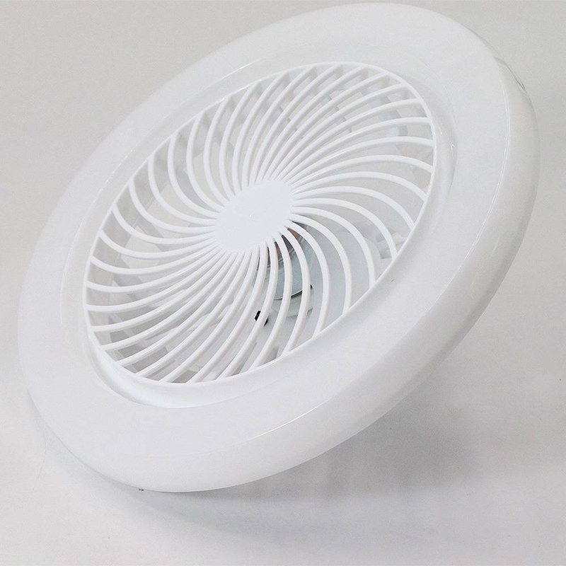 SADA LED fan light e27 screw ceiling fan light home kitchen ceiling remote control light fan high brightness energy saving eye protection light bulb