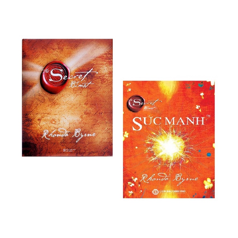 Combo the secret bí mật +the magic phép màu + the power sức mạnh tái bản