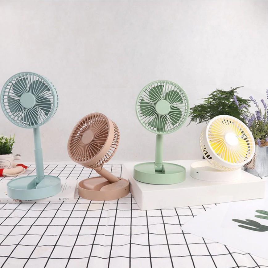 Quạt mini tích điện - Folding USB Fan