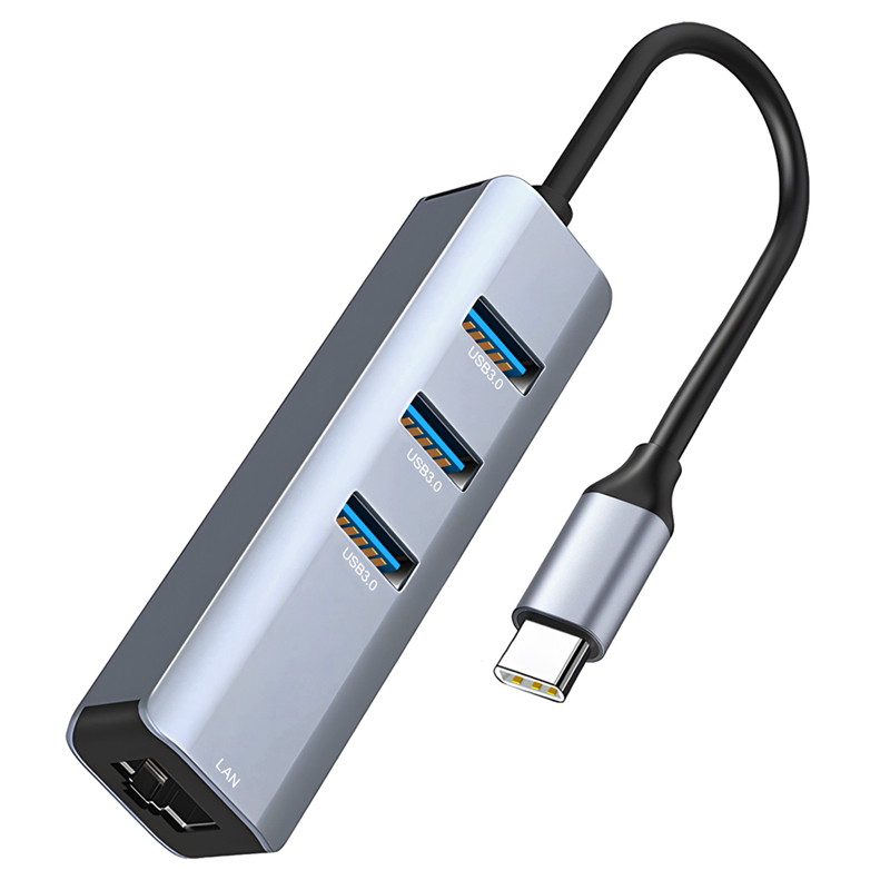 Usb c to ethernet adapter,rj45 to usb c for thunderbolt 3/type-c gigabit ethernet lan network adapter for macbook pro