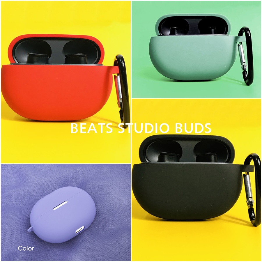 Case Ốp Silicon Beats Studio Buds Kèm khóa