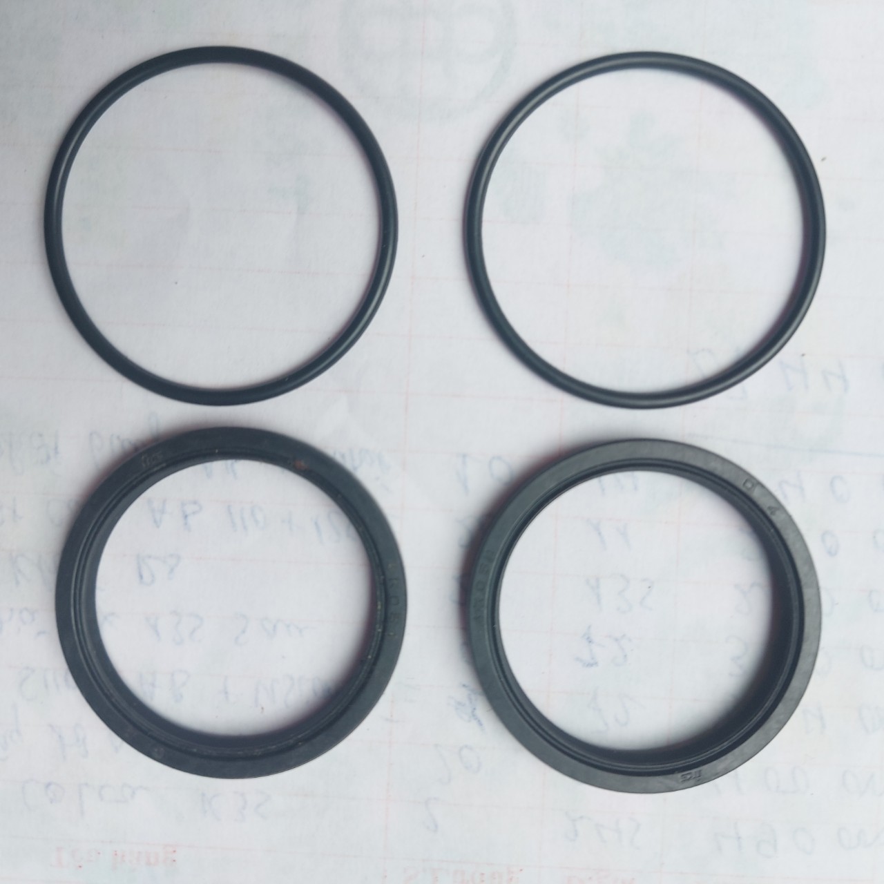 Phớt buly côn sau airblade lead vision