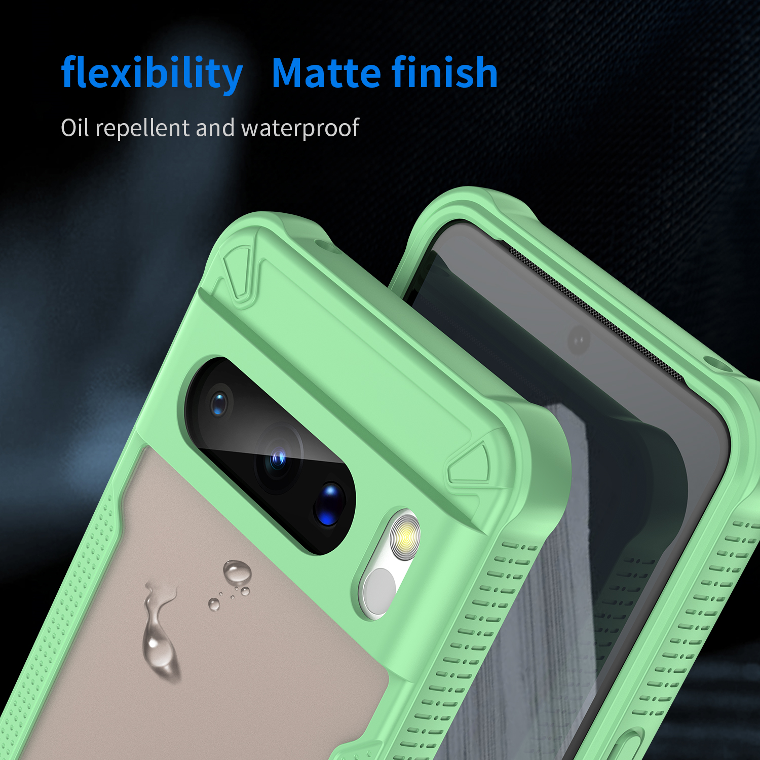 Google Pixel 8 Pro Waterproof and Shockproof Frosted Phone Case | Daraz ...