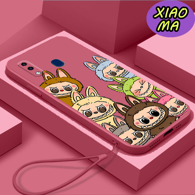 {B25}Suitable for Samsung A20=Samsung A30 Little Monster patterned phone case anti drop