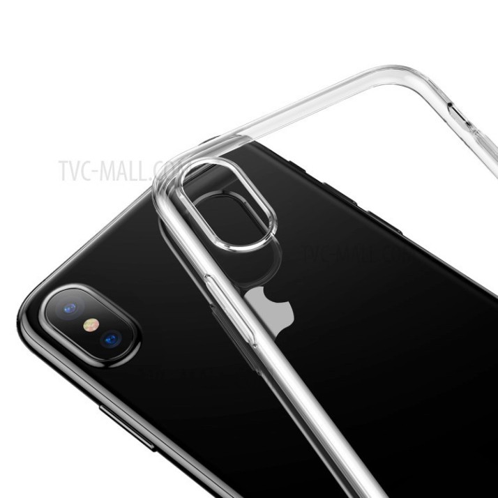 Ốp Silicon Dẻo Cho Iphone X / Iphone Xs (Trong Suốt)