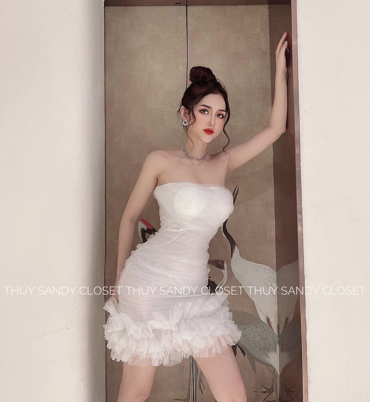 Đầm body cúp ngực sang trọng quyến rũ