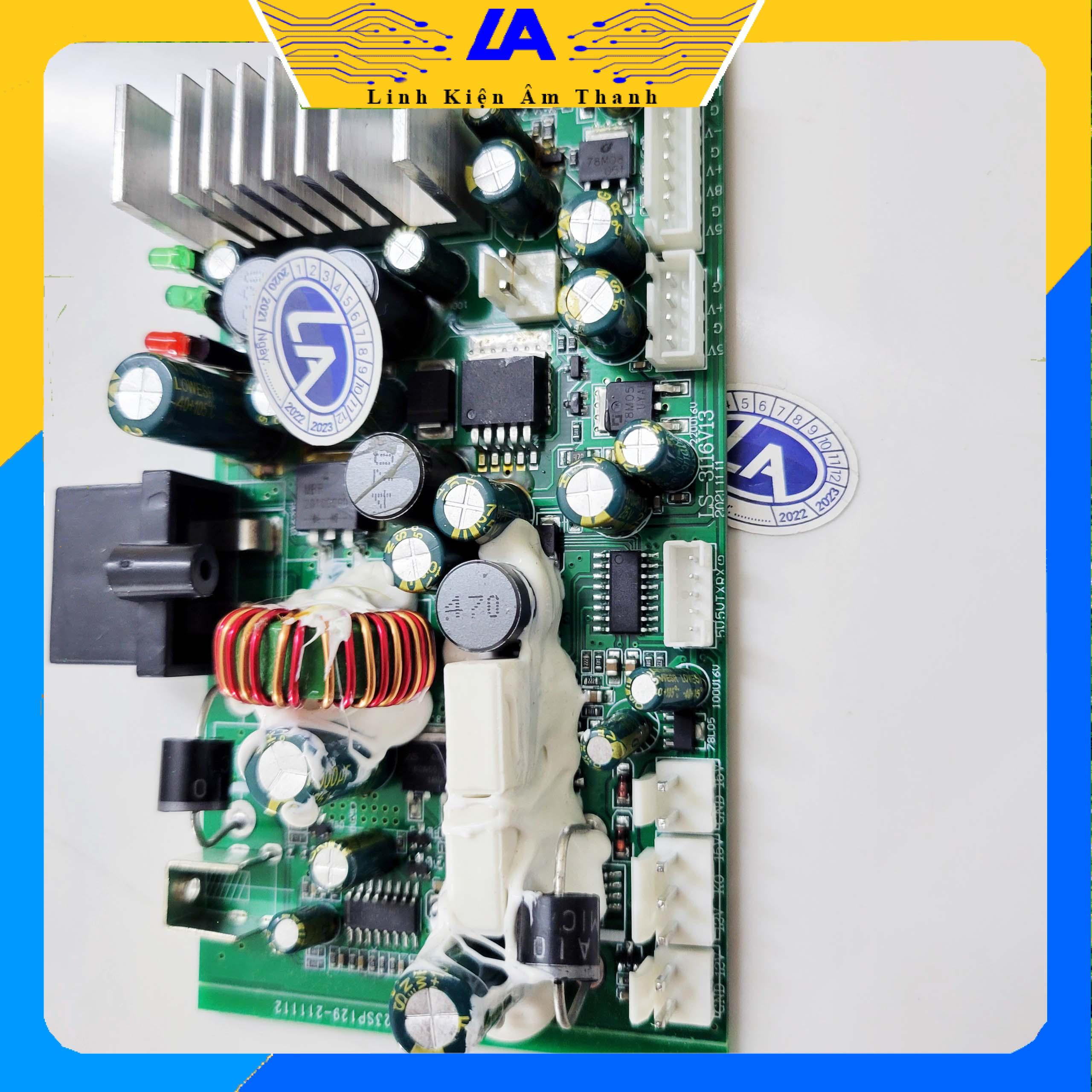 Mạch Công Suất Loa Kéo ACNOS 12V