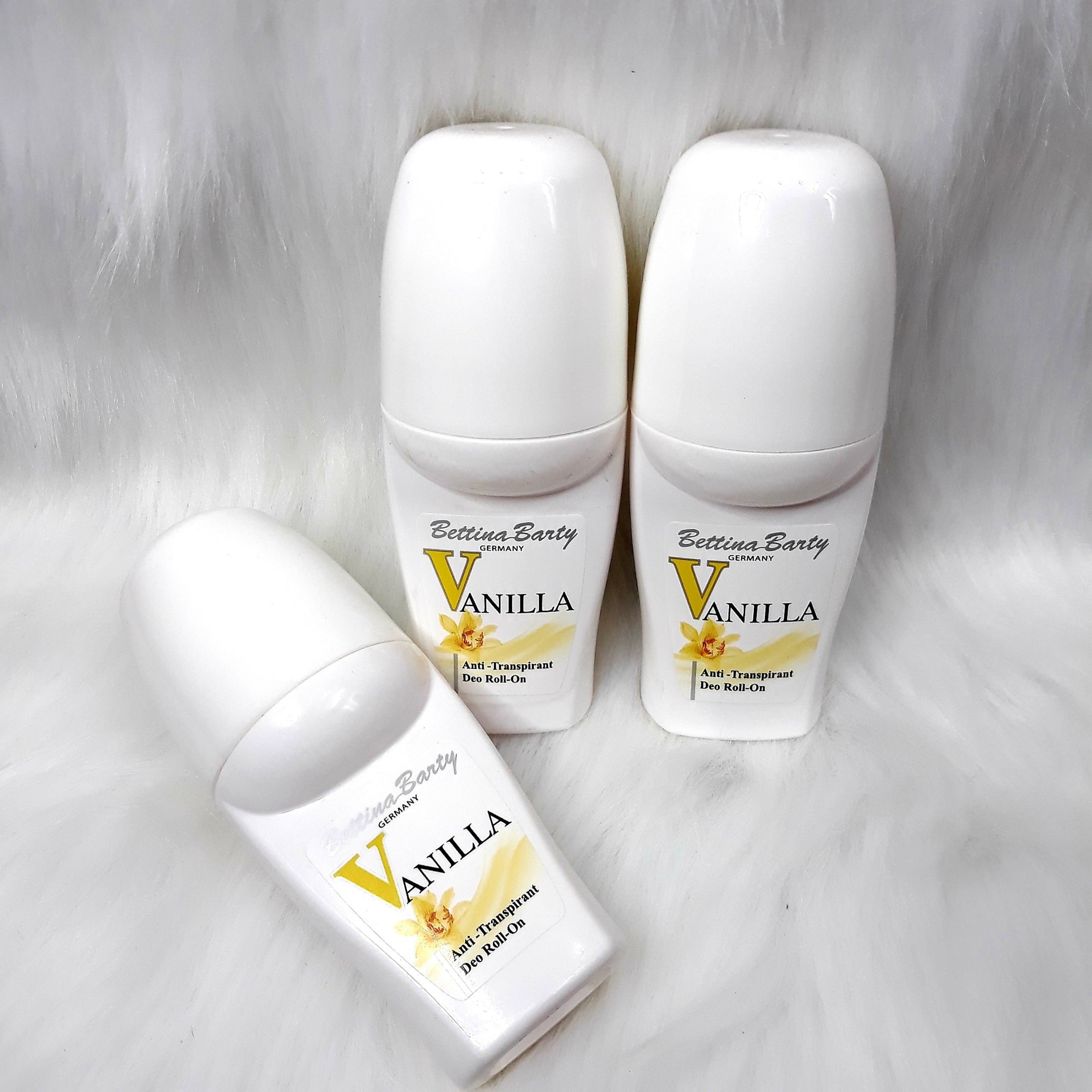 Lăn Khử Mùi Vanilla Bettina Barty Đức 50ml