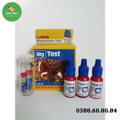 Test Mg Sera - Hộp test Mg Sera Đức