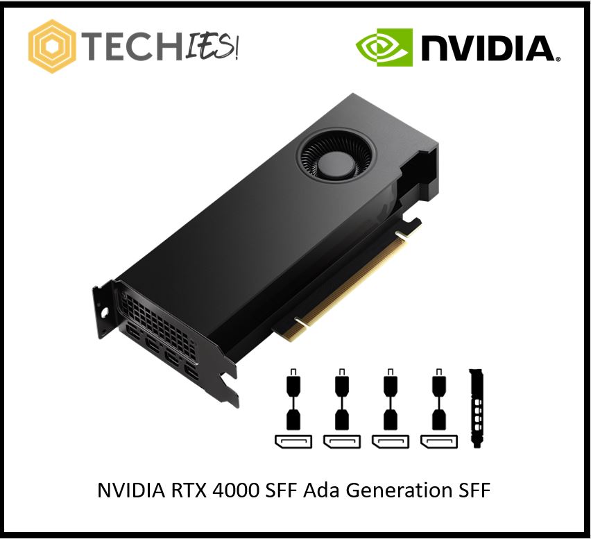 【未使用品】RTX 4000 SFF Ada Generation グラボ NVIDIA NVIDIA RTX 4000 SFF Ada NVBOX版 NVRTX4000 SFF AD