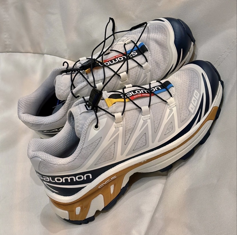 จัดส่งที่รวดเร็วสินค้าถ่ายจากงานจริง รองเท้า Salomon XT-6 (พร้อม