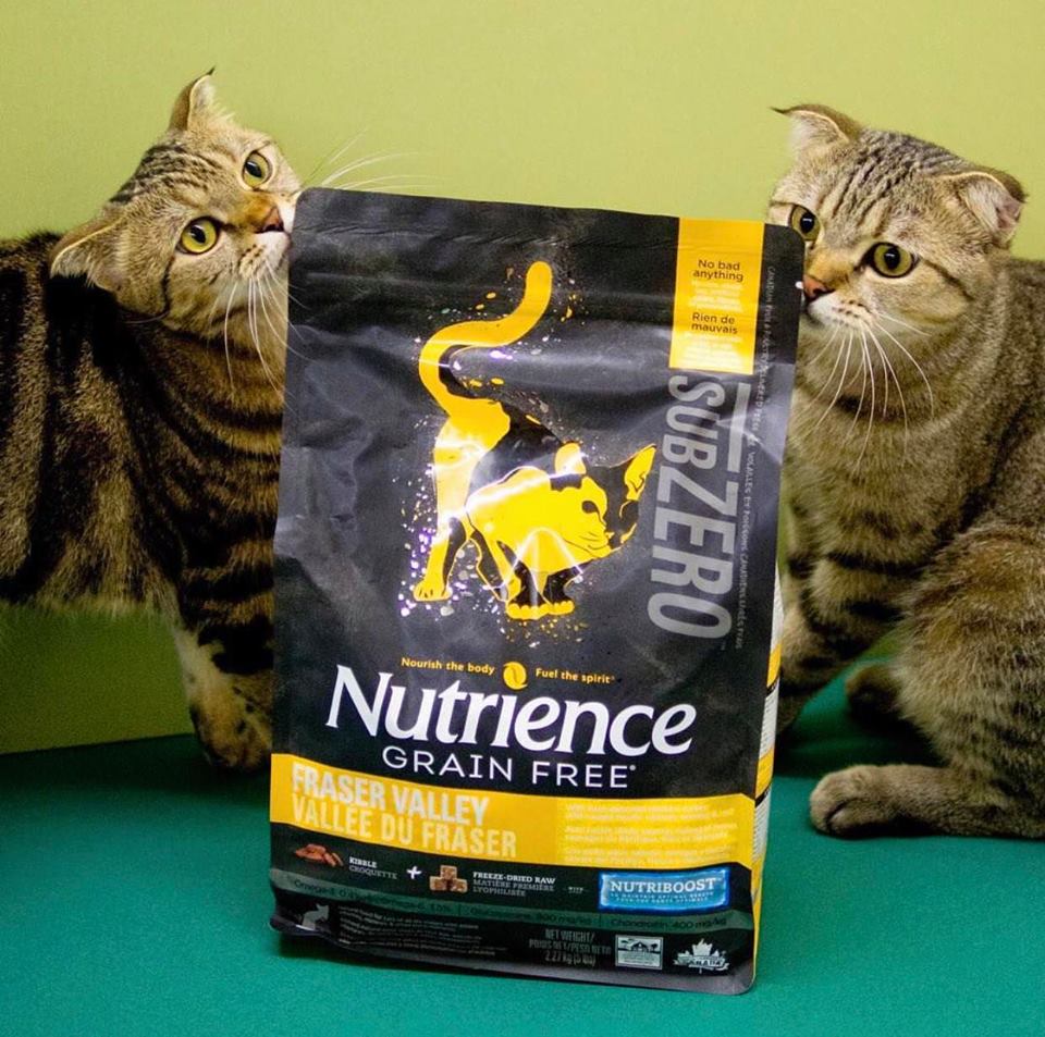 [Chiết 500G] Hạt NUTRIENCE SUBZERO (GRAIN FREE) Cho Mèo Mọi Lứa Tuổi - [Nông Trại Thú Cưng]