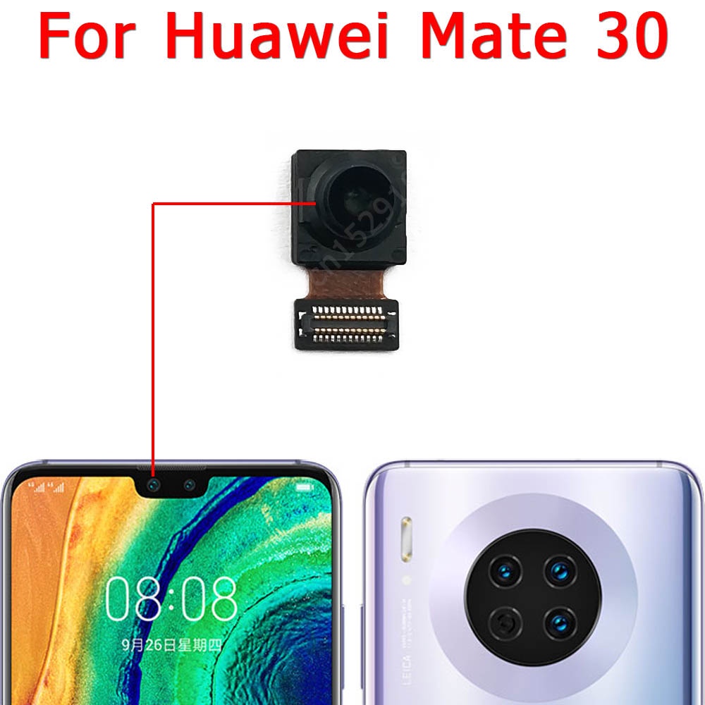 Camera trước chính hãng cho Huawei Mate 8 9 10 20 Lite 30 Pro Selfie mặt trước phụ tùng thay thế mô-đun máy ảnh