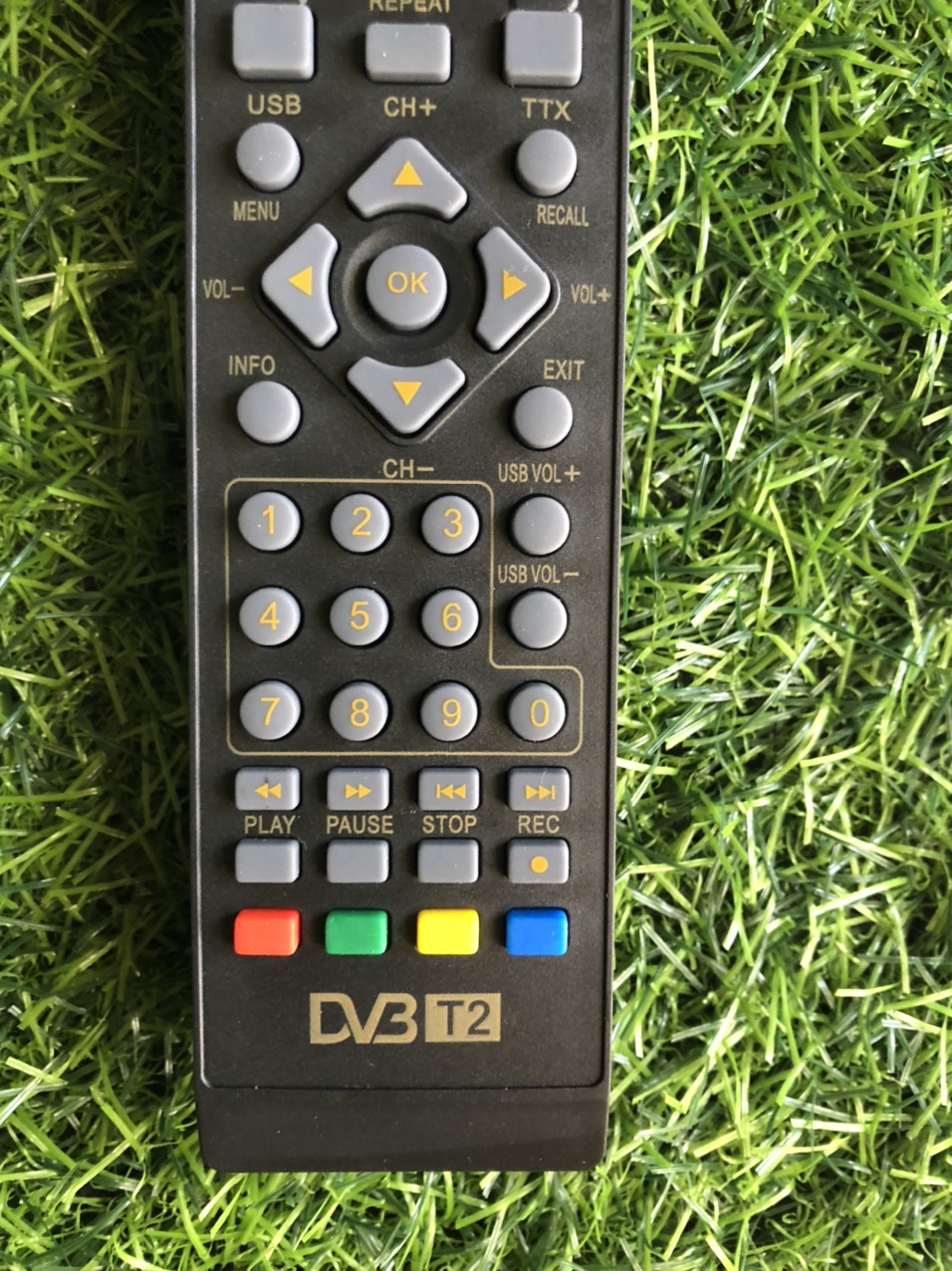 Điều khiển đầu DVB T2 ,Remote đầu truyền hình mặt đất DVB-T2