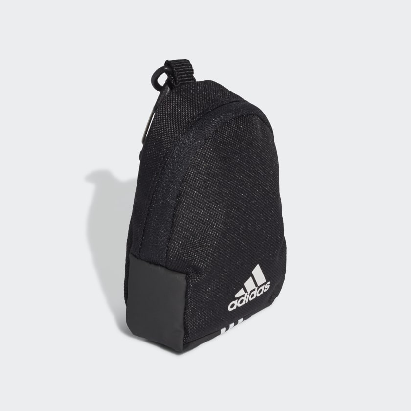 Móc khóa ADlDAS 3-Stripes Tiny Classic Bag Black FU1112 Black