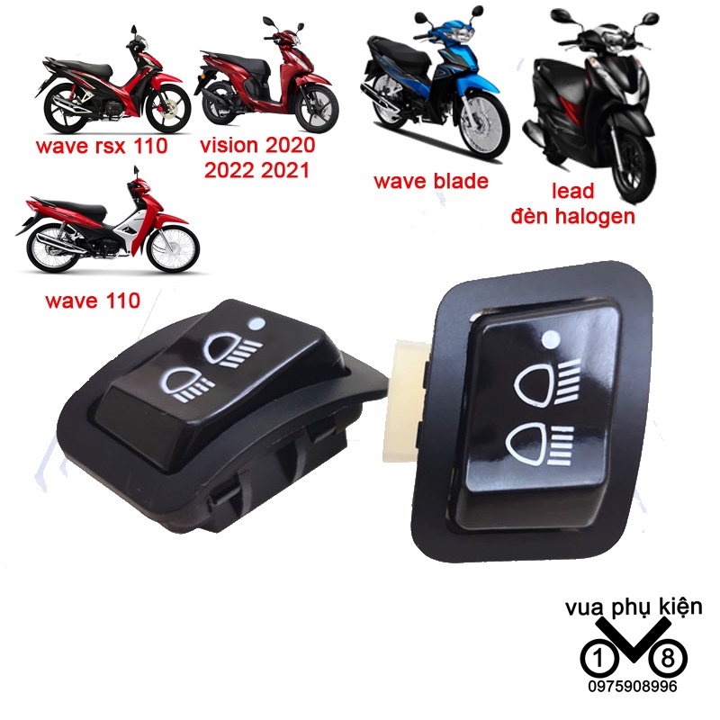 CÔNG TẮC TẮT ĐÈN XE MÁY ĐỜI MỚI