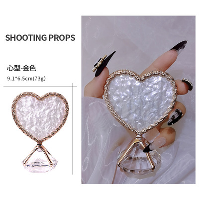 Nhẫn xà cừ | đạo cụ chụp ảnh móng