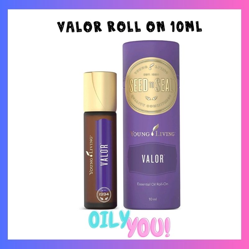 Young Living Valor Essential Oil Roll On 10ml | Lazada Singapore