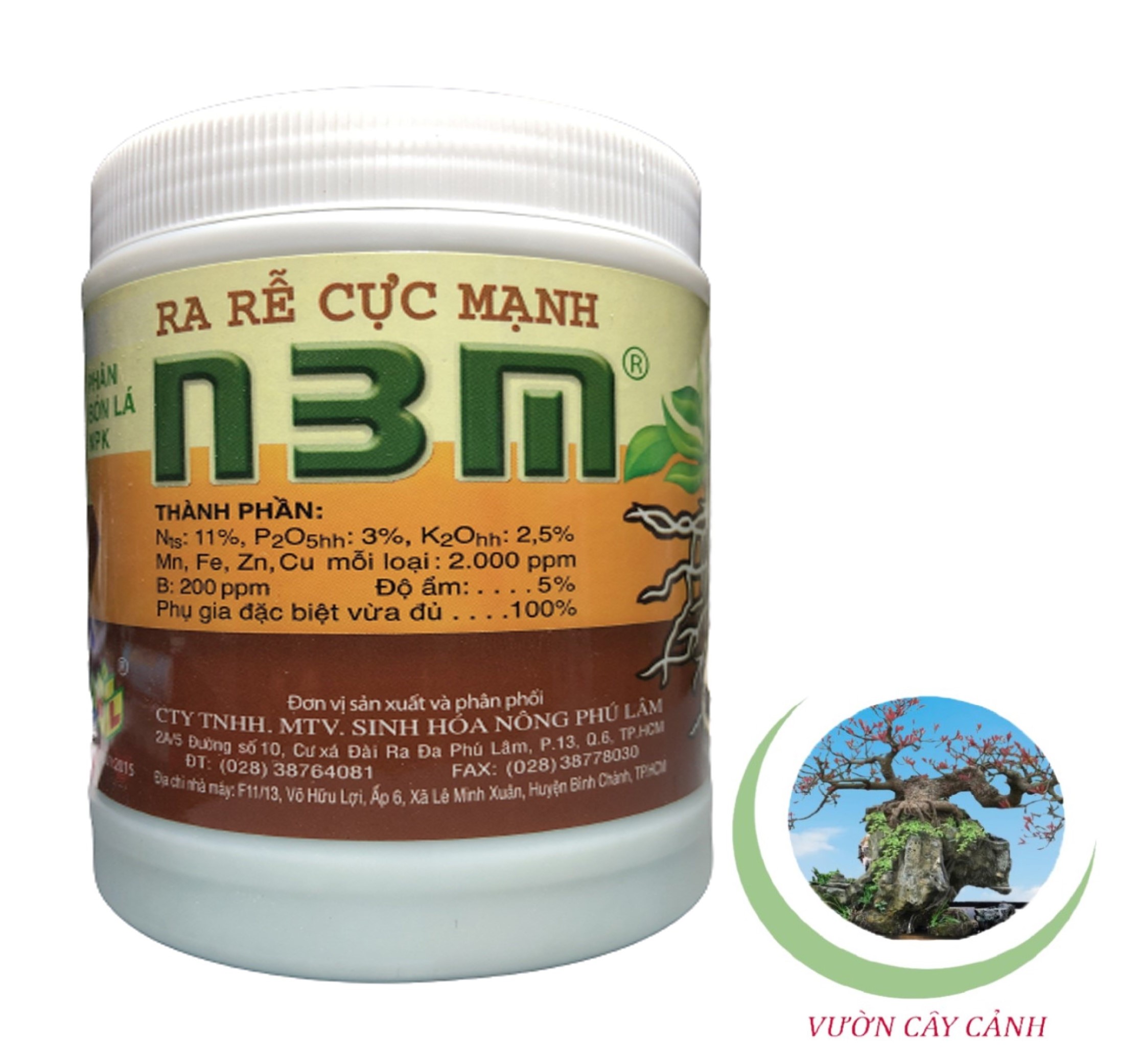 Phân bón lá kích rễ n3m - #328a# 500g