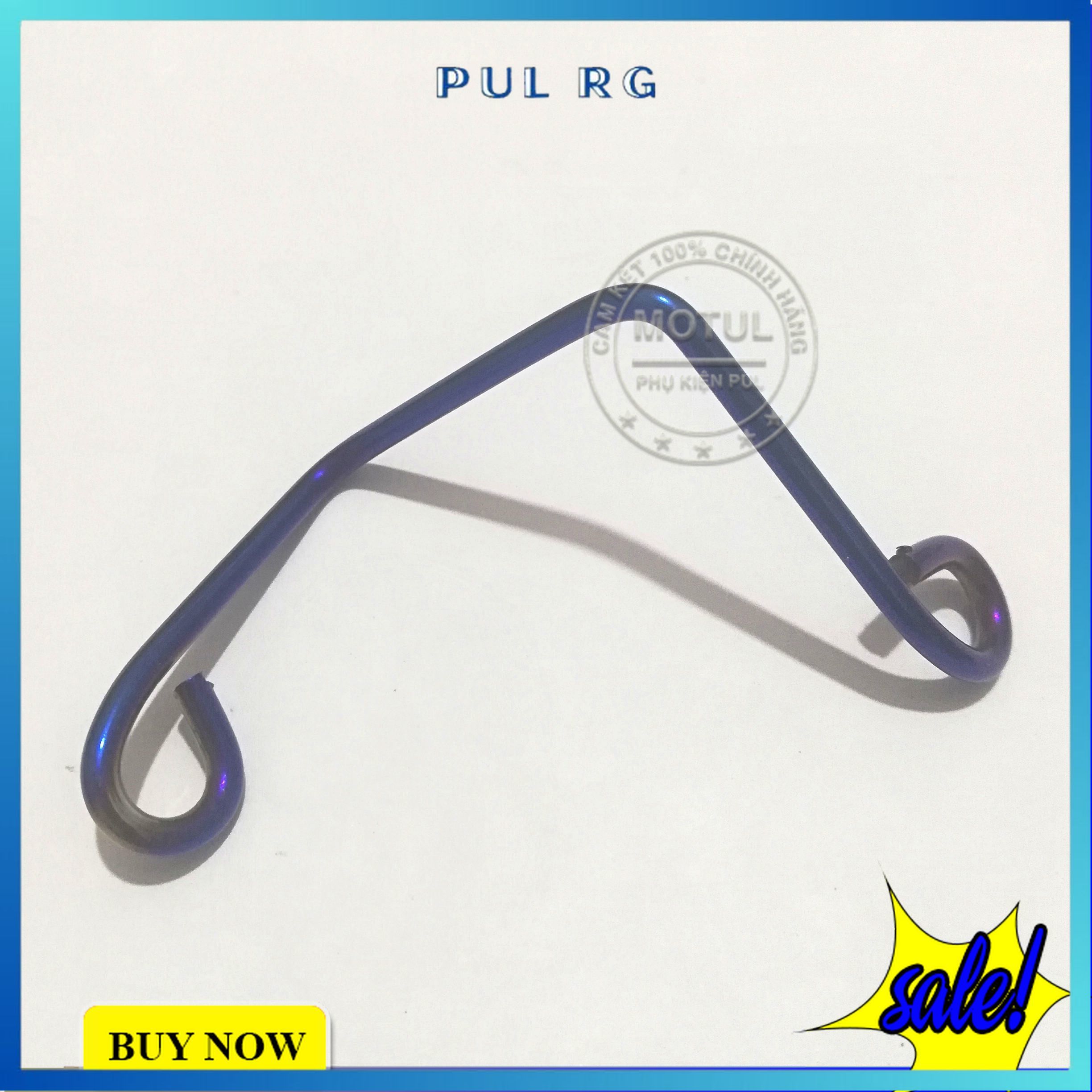 Pat gọng gắn bình dầu màu titan