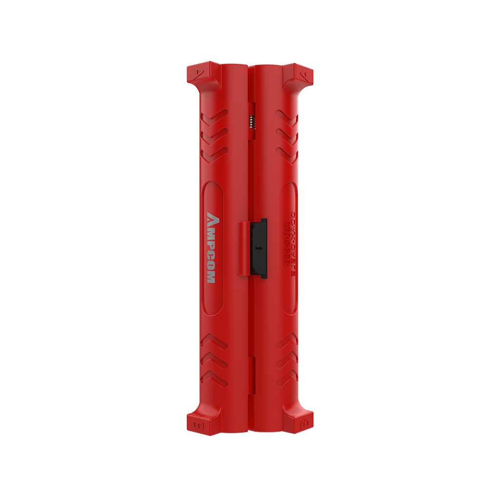 AMPCOM Electric Wire Stripper Pen network cable Tools Wire Cable Cutter Rotary Coaxial Wire Stripping Cutting Machine Pliers