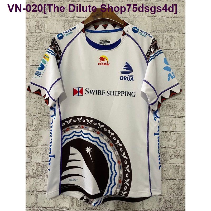 ⊕ 2023 Fiji World Cup Home and Away Rugby Jersey Fiji World Cup Rugby jersey