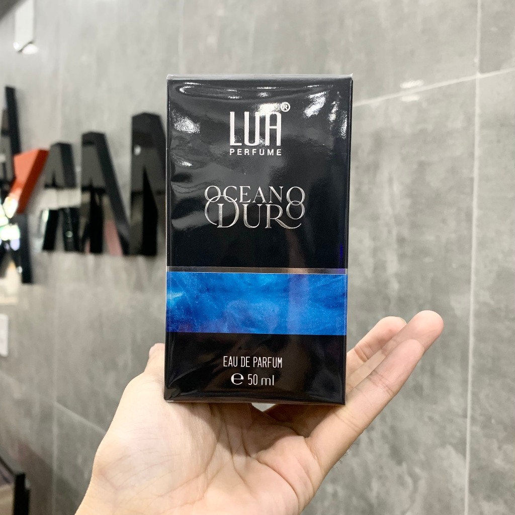 [Chính Hãng] Nước Hoa Nam Oceano Duro LUA Perfume 50ml Chính Hãng