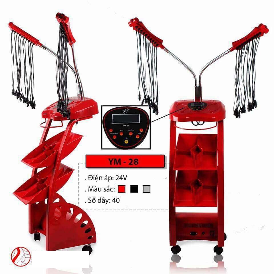 [HCM][Trả góp 0%]Máy uốn tóc setting YM-28. Máy 40 dây