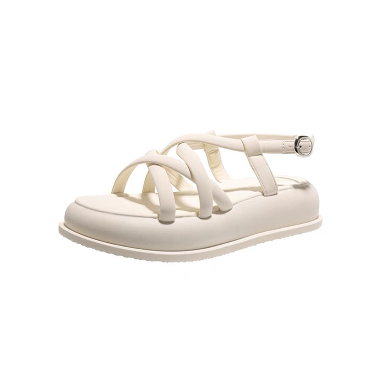SANDAL NỮ DÂY ĐAN CHÉO MÃ B9 ĐẾ CAO SIÊU ÊM CHÂN