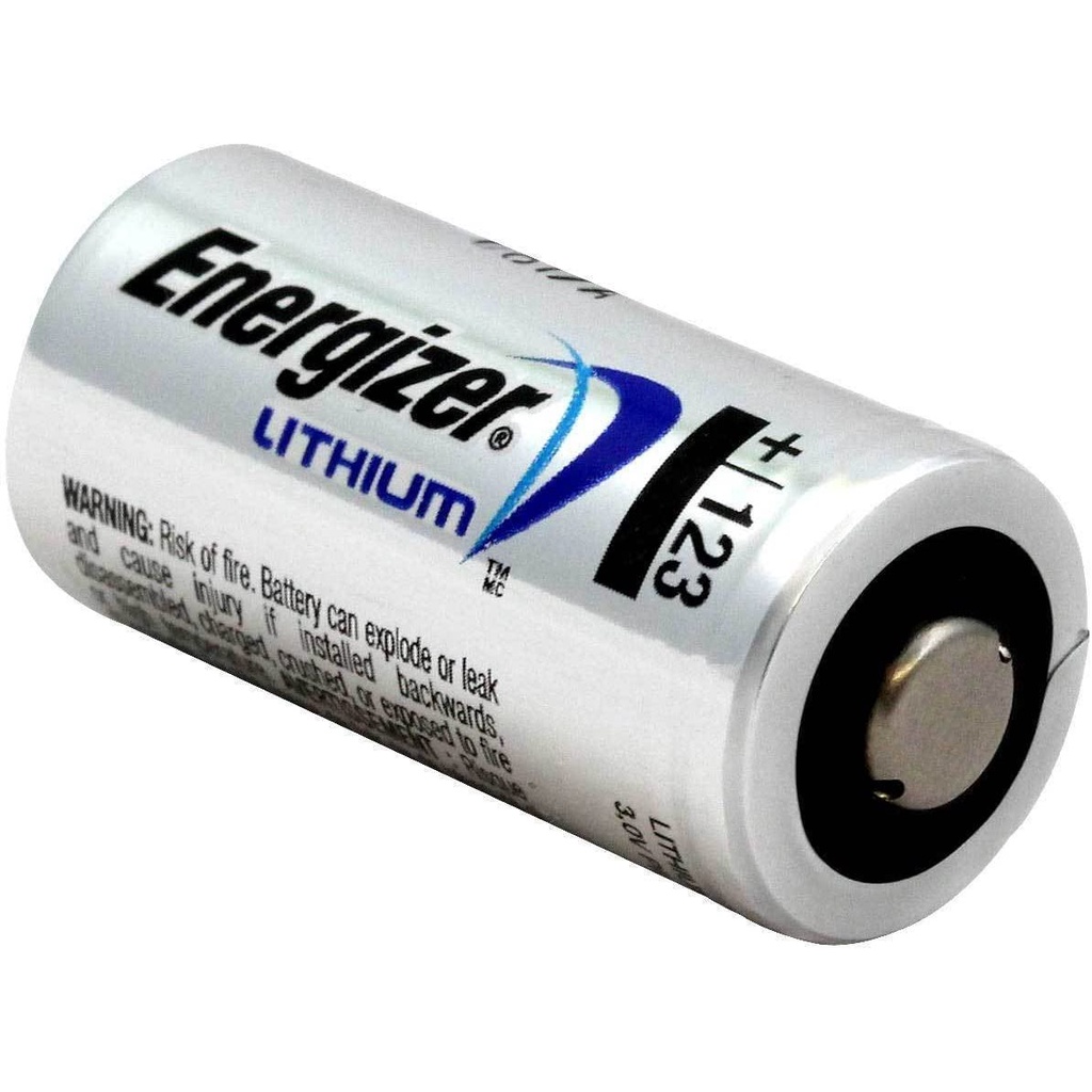 Vỉ 1 viên pin CR123 / CR 123 Eergizer Lithium 3V hàng chính hãng