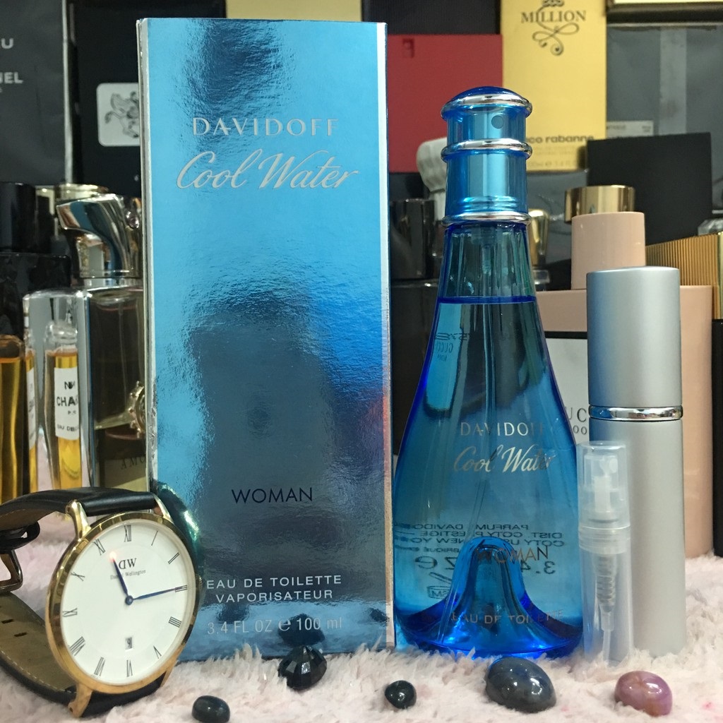 Nước hoa nữ DAVIDOFF Cool Water Eau De Toilette 100ml