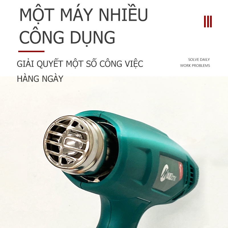 Máy khò nóng mailtank sh517 , công suất 1600w