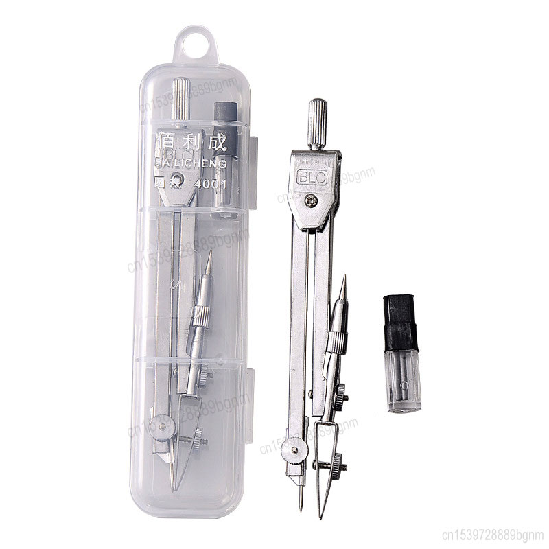 【linfang store】Compasses Instrument Box Set Art Design Drawing Engineering Office School Student Math Geometry Drafting Supplies