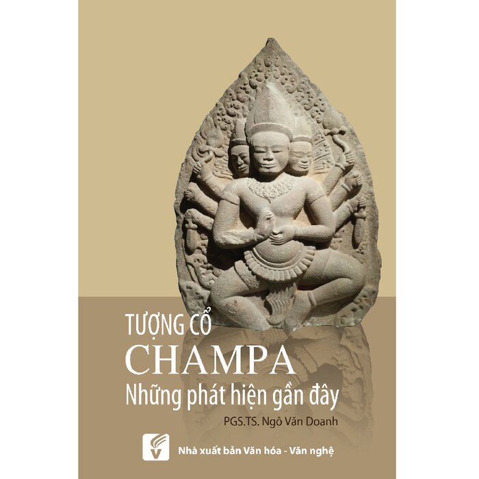 Nxbhcm - sách tượng cổ champa những phát hiện gần đây