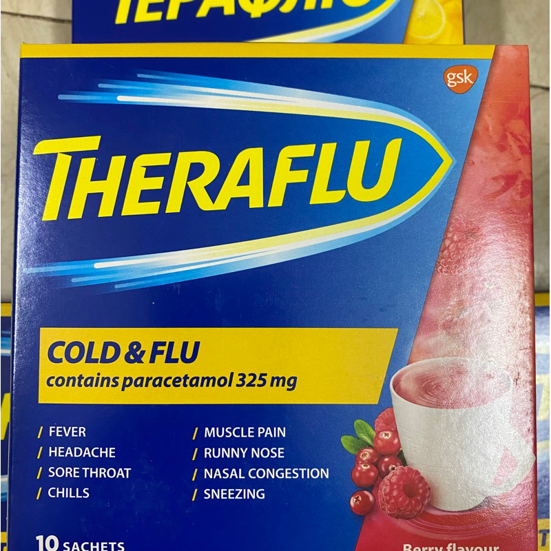 Trà Theraflu Nga