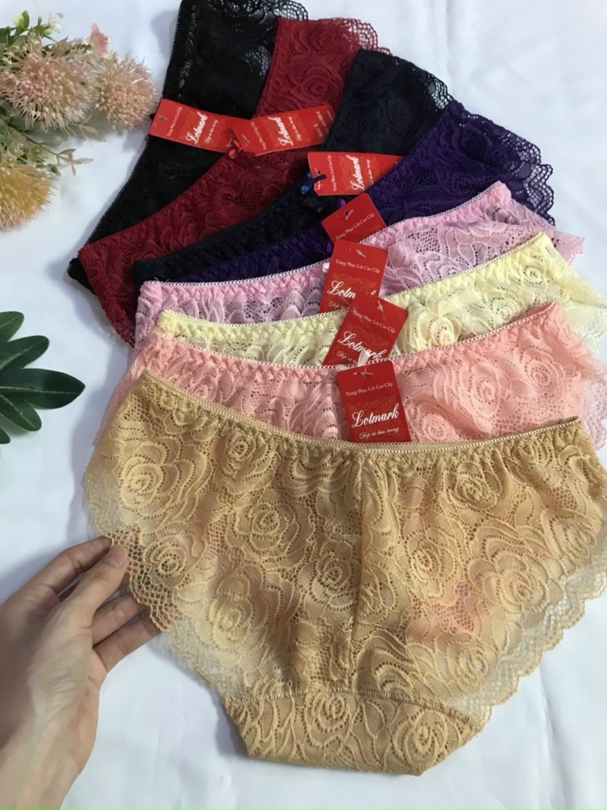 larmark] combo 5 quần ren cao cấp