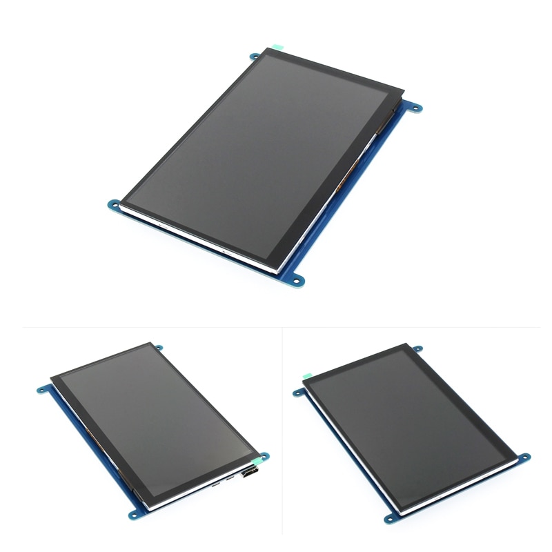 【COOL】 7 Inch 800*480 Ips Capacitive Touch Panel Tft Lcd Module Screen Display For Raspberry Pi 3 B