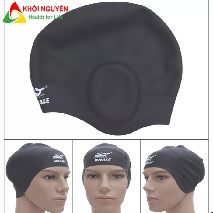 MŨ BƠI CHE TAI 3D SILICON
