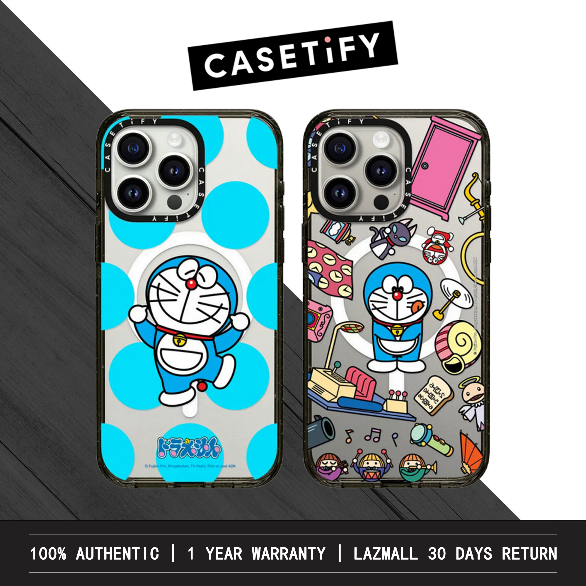 CASETiFY ドラえもん どこでもドア　iphone15 Pro ケース casetify ドラえもん どこでもドア iPhone 15 Pro ケース（どら