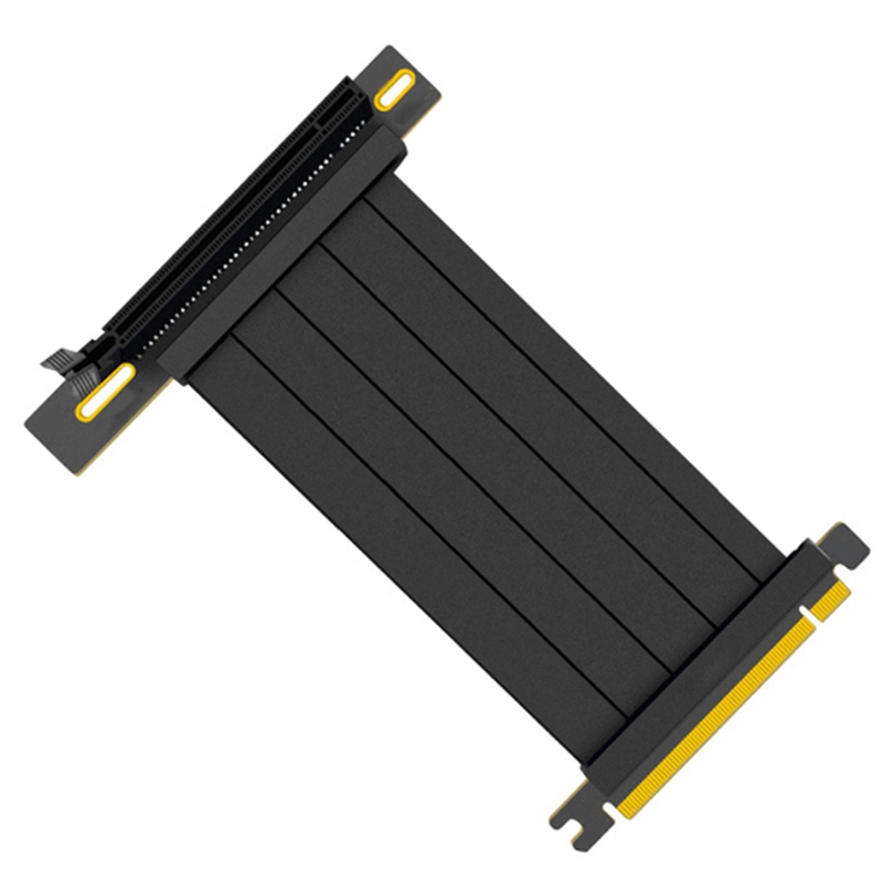 High speed pc graphics cards pci for express connector cable riser card pci-e 4.0 x16 flexible cable expansion port adap