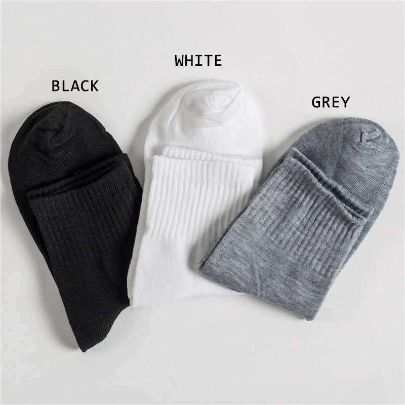 LAL Cotton socks are individually packaged and inexpensive.