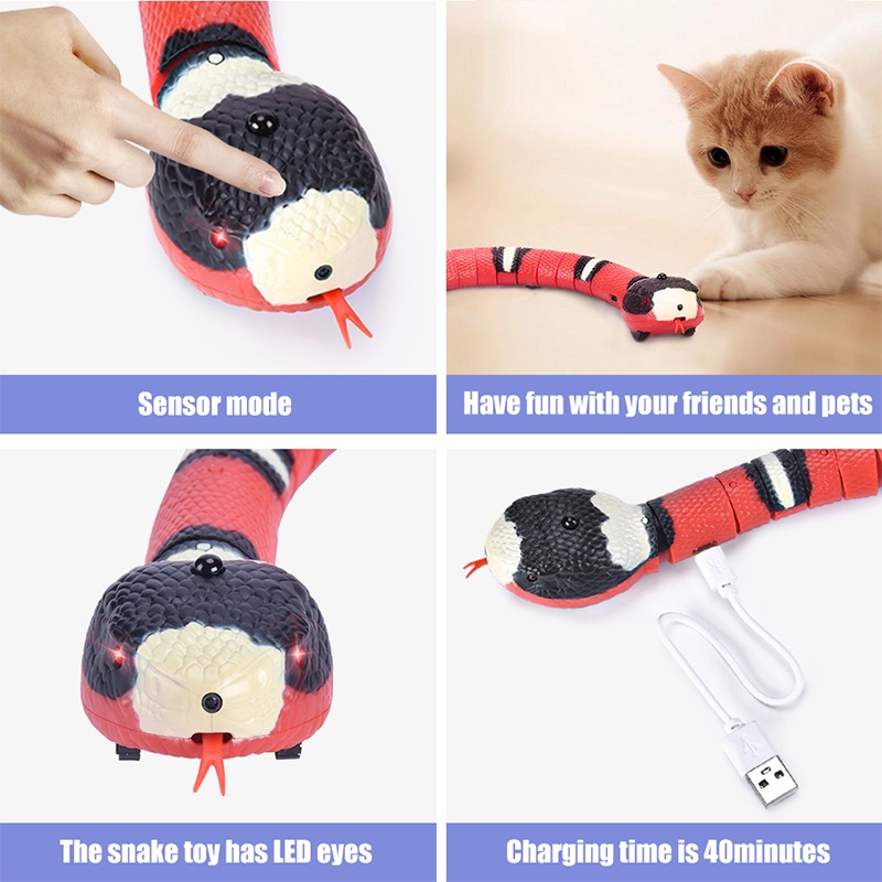 sensor cat toy