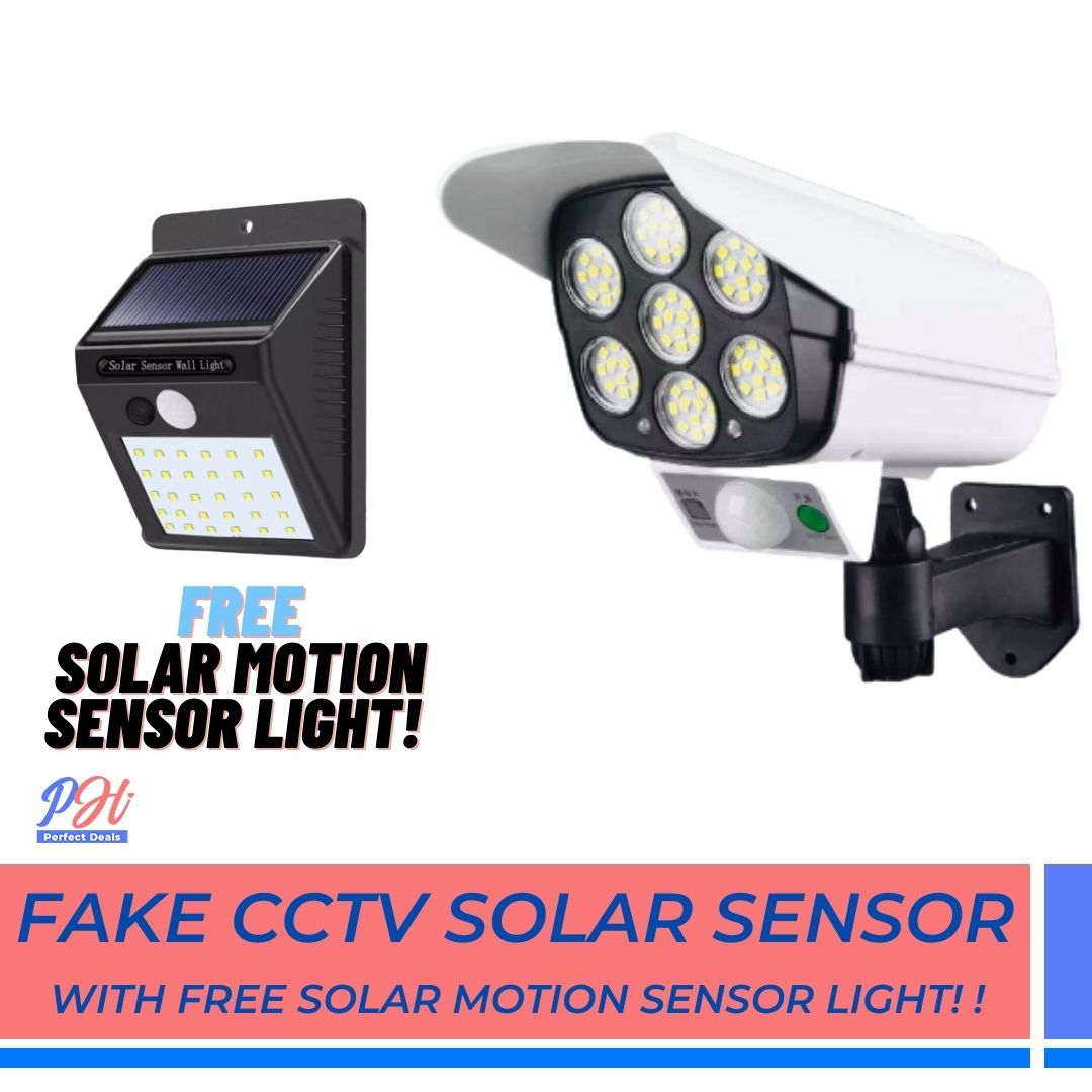 fake motion sensor camera