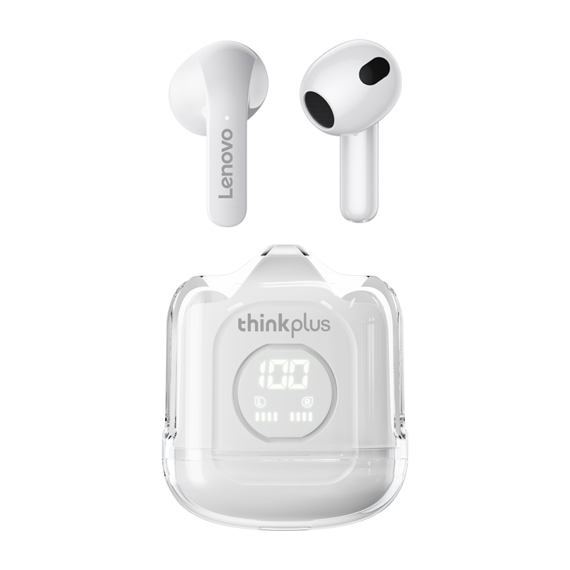 Lenovo thinkplus xt65 Tai nghe TWS bluetooth không dây 5.3 Tai nghe nhét tai âm bass âm thanh nổi điều khiển bằng cảm ứng giảm tiếng ồn Thời gian đợi lâu Màn hình LED Tương thích với IOS Android