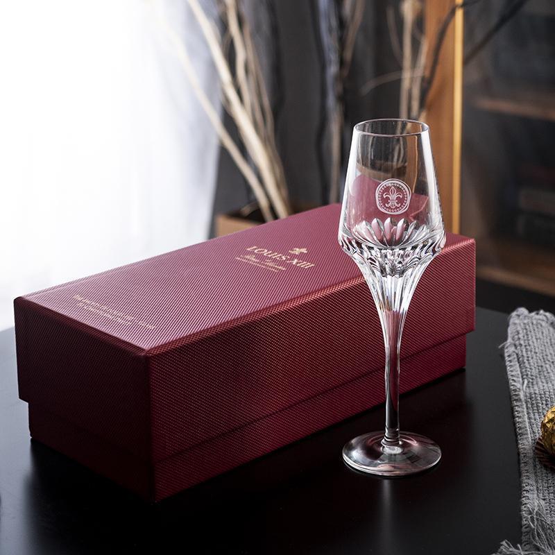 The Exclusive Louis XIII Praise Of Light Crystal Engraved Luxury Snifter